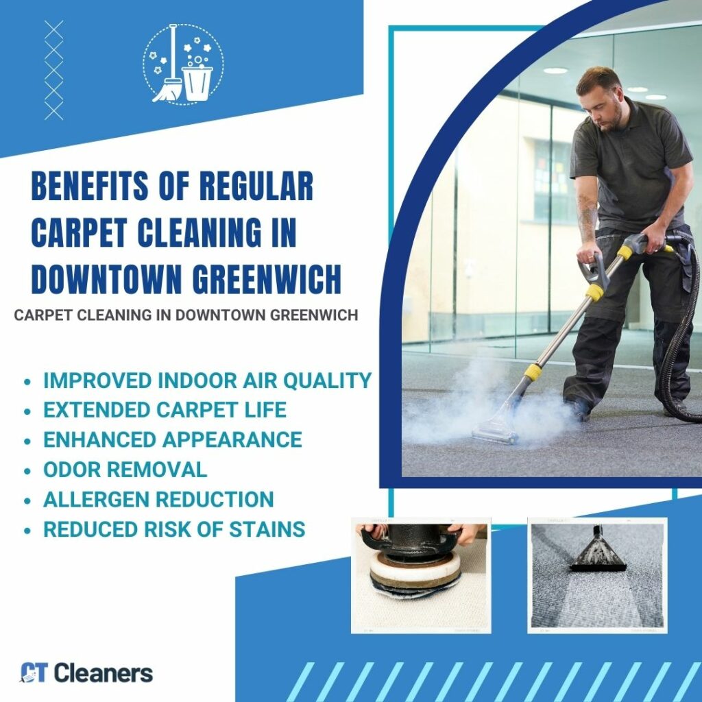 Carpet Cleaning in Downtown Greenwich