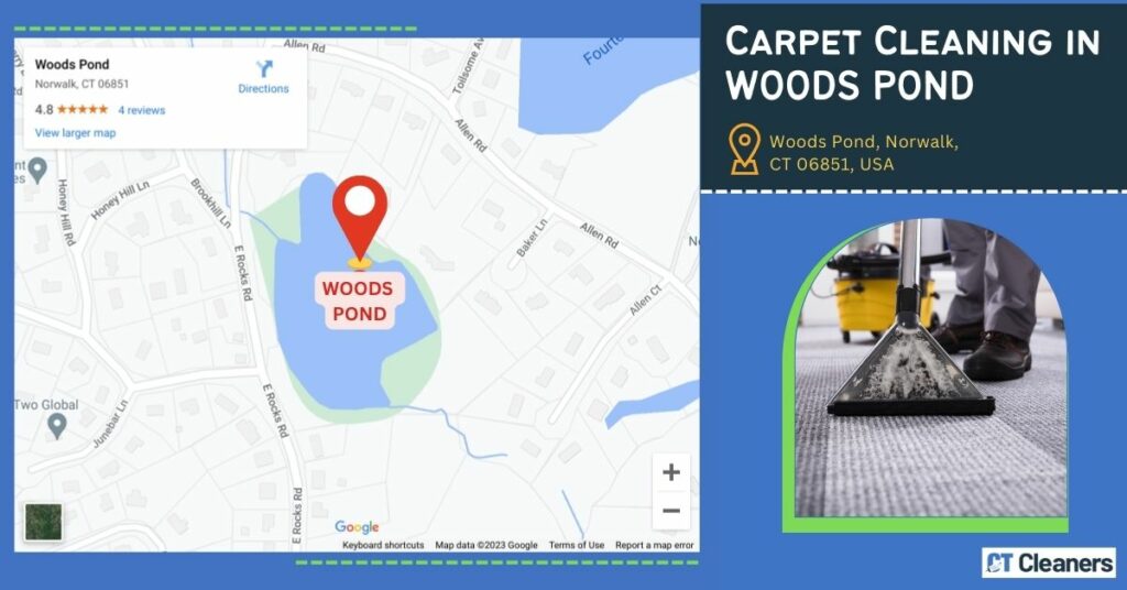 Carpet Cleaning in Woods Pond