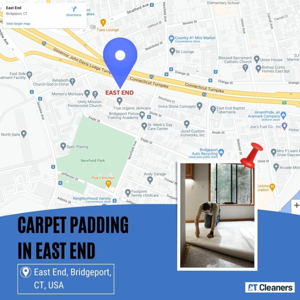 Carpet Padding In East End Map