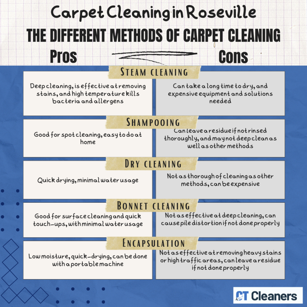 The Different Methods of Carpet Cleaning_ Pros and Cons