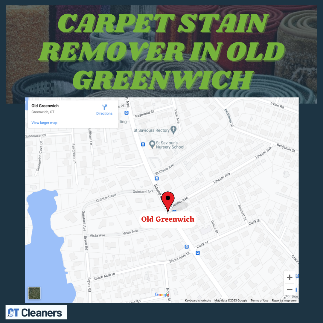 Carpet Repair in Old Greenwich Map