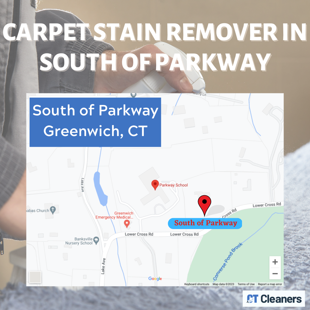 Carpet Stain Remover in South of Parkway Map