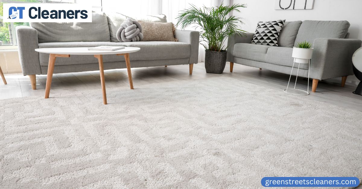 Polyester Rugs Color Correction