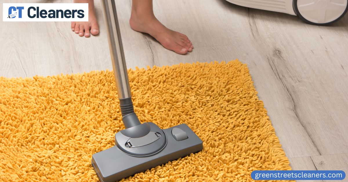 Yellow Carpets Cleaning