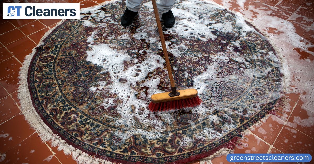 Antique Carpets Cleaning