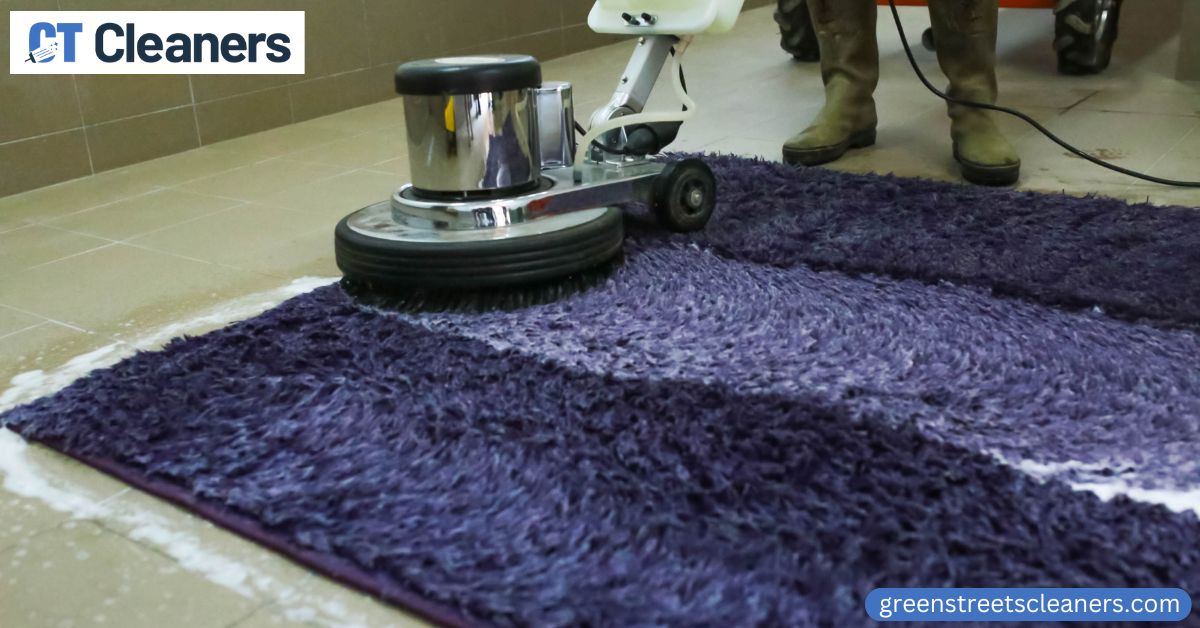 Purple Carpets Color Correction