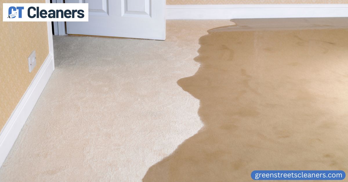 Carpet Cleaning – Water Damage
