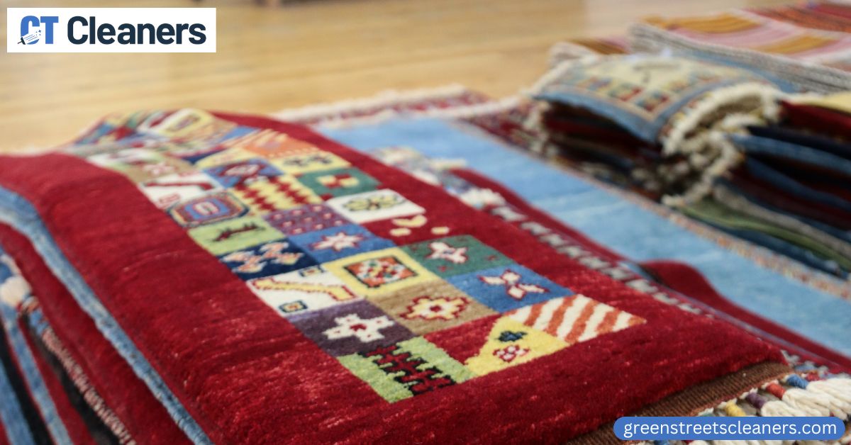 Handwoven Rugs Cleaning