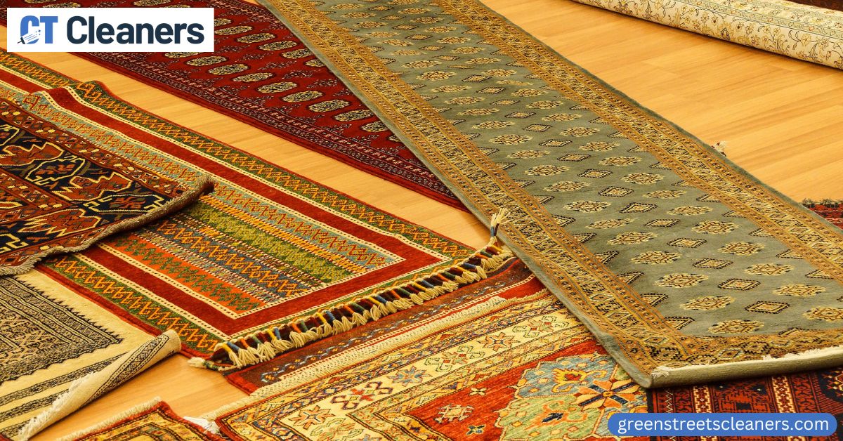 Hand-Woven Rugs Color Correction