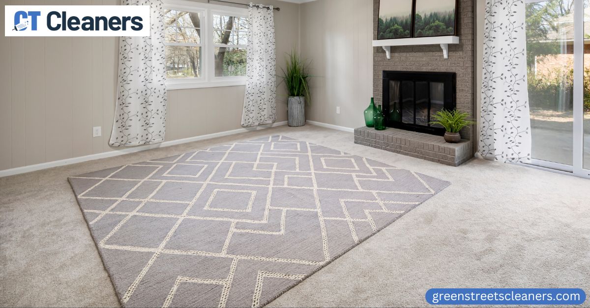 Polyester Rugs Color Correction
