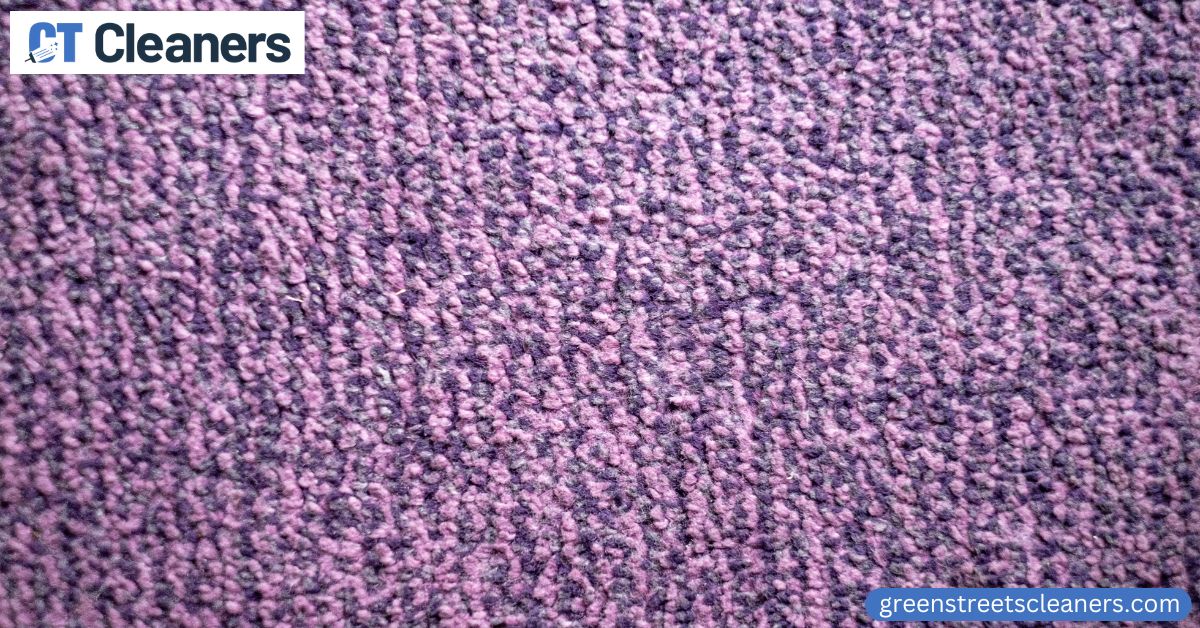 Purple Rugs Color Correction