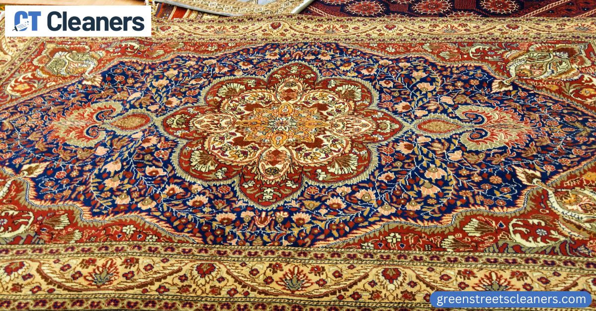 Hand-Woven Rugs Color Correction