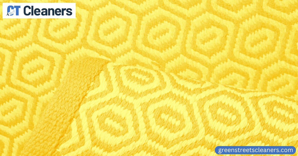 Yellow Rugs Color Correction