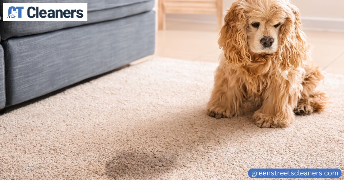 Clean Pet Needs from Rug