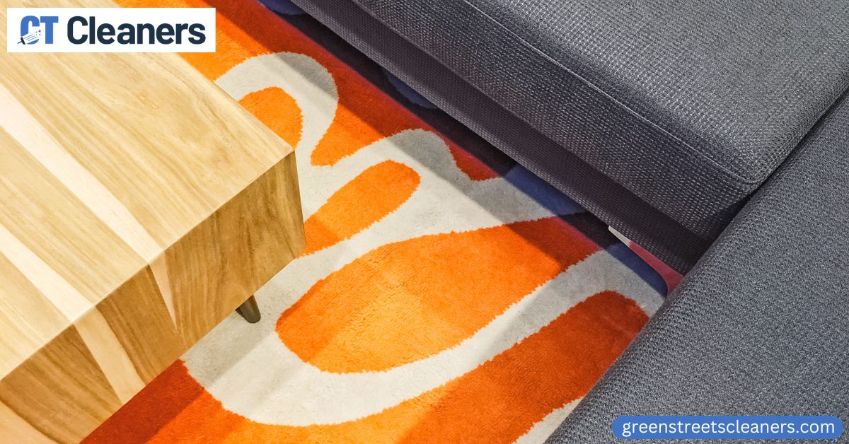 Orange Carpets Color Correction