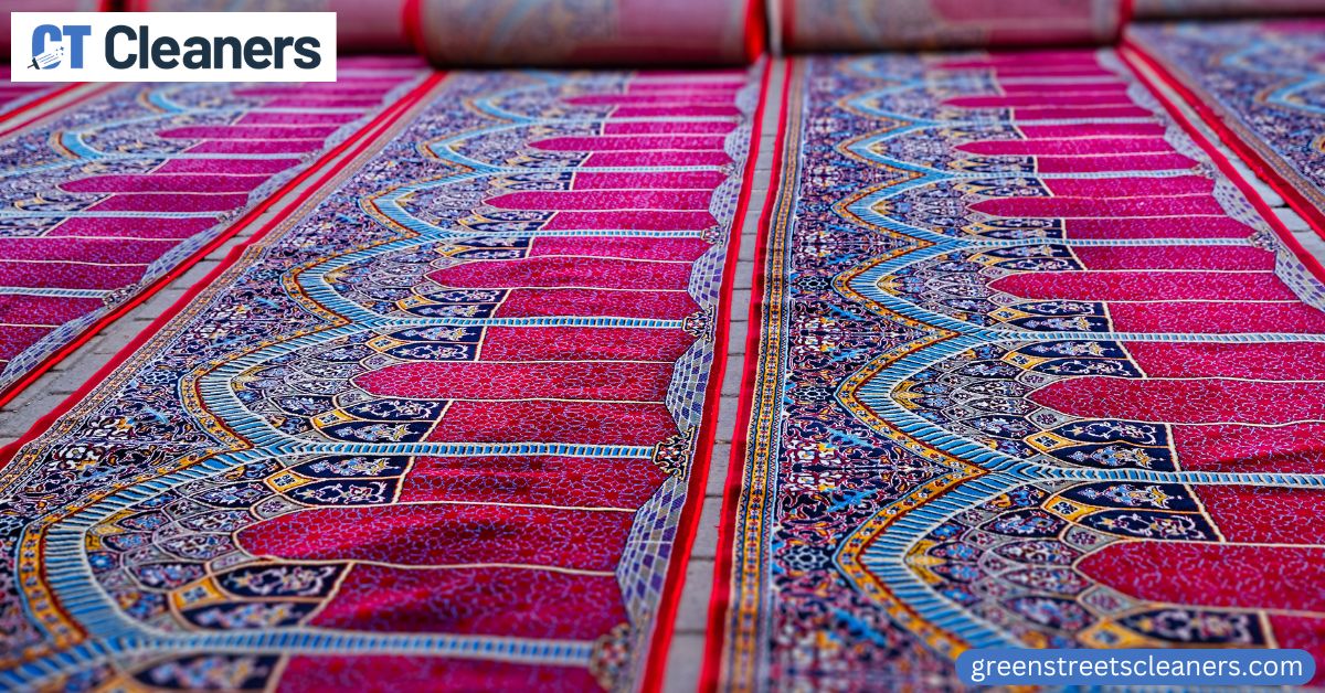 Bokara Carpets Color Correction