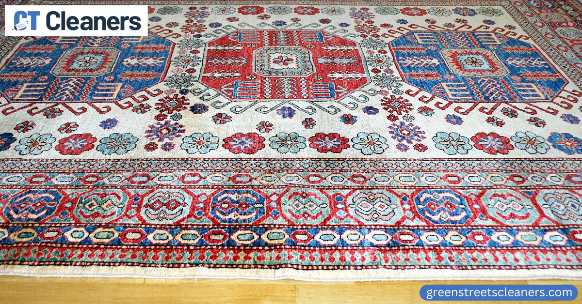 Persians Carpets Color Correction