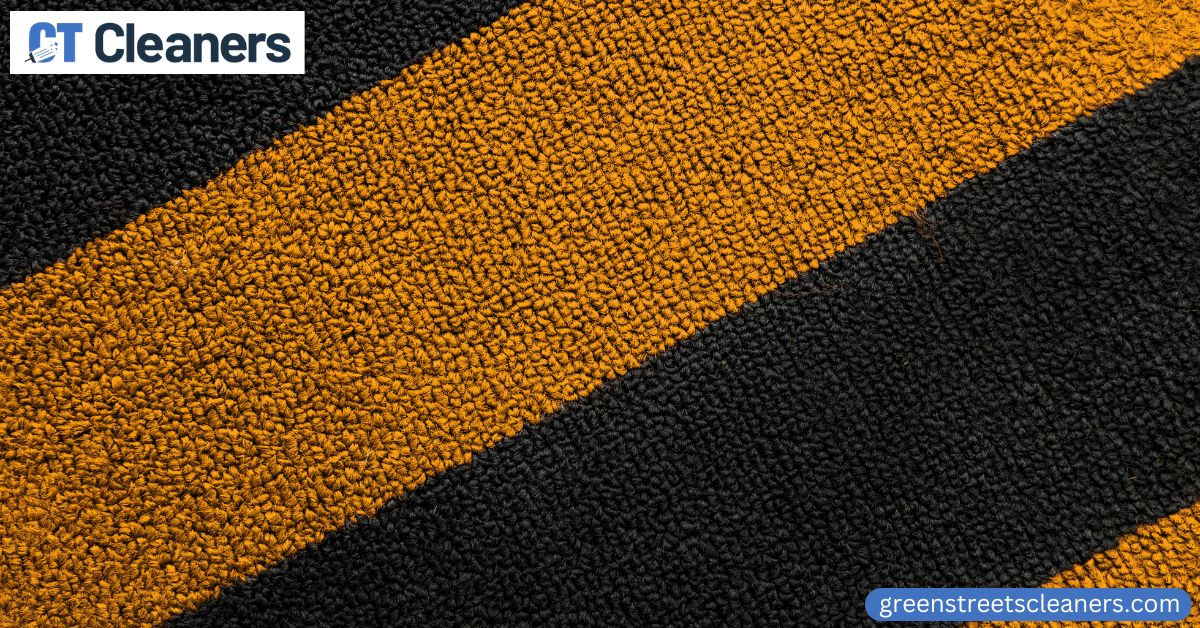 Orange Carpets Color Correction