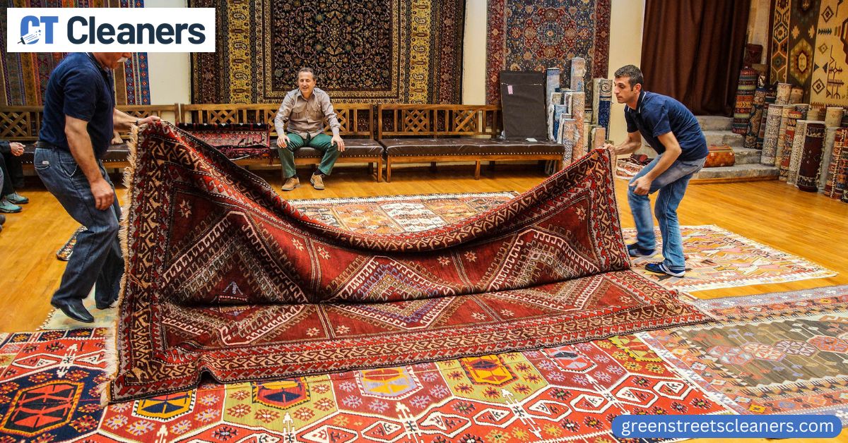 Persians Rugs Color Correction