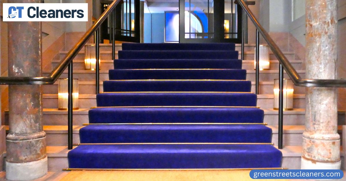 Purple Carpets Color Correction