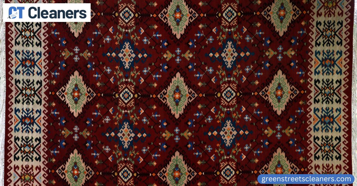 Hand Woven Carpets Color Correction