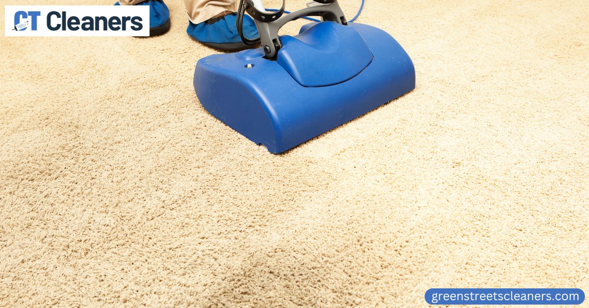 Yellow Carpets Cleaning