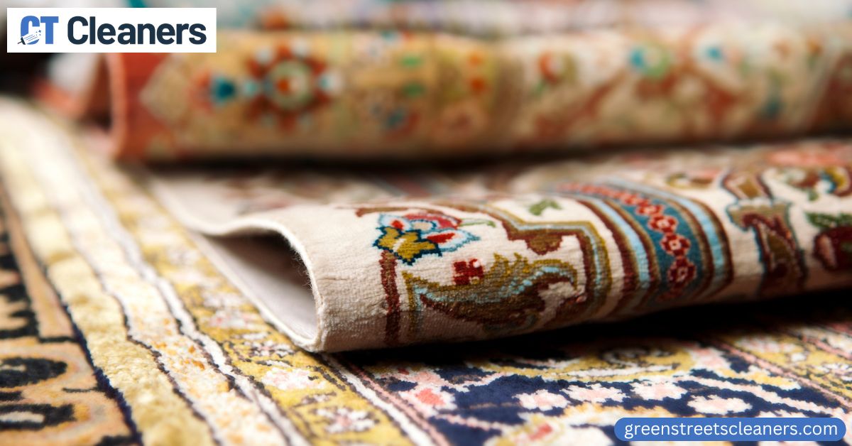 Persians Carpets Color Correction