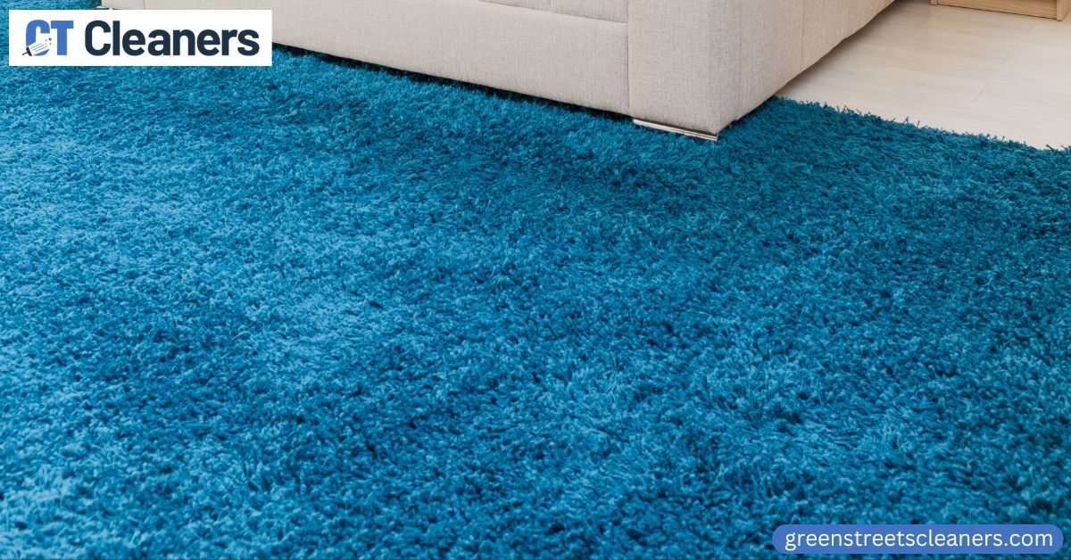 Blue Carpets Color Correction