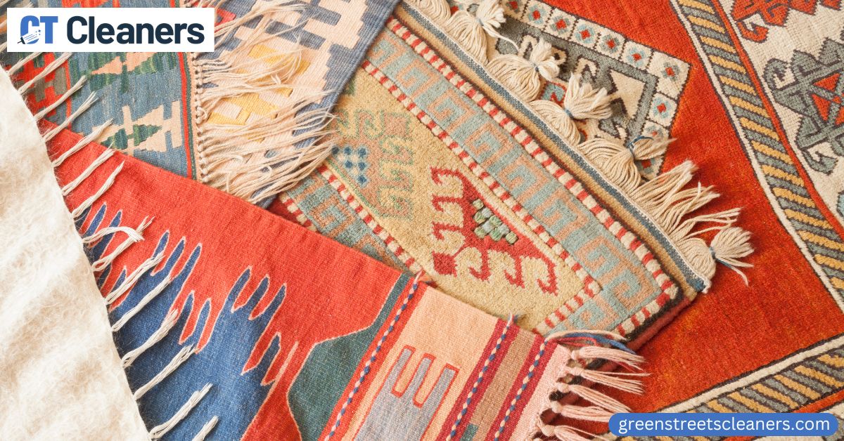 Hand Woven Carpets Color Correction