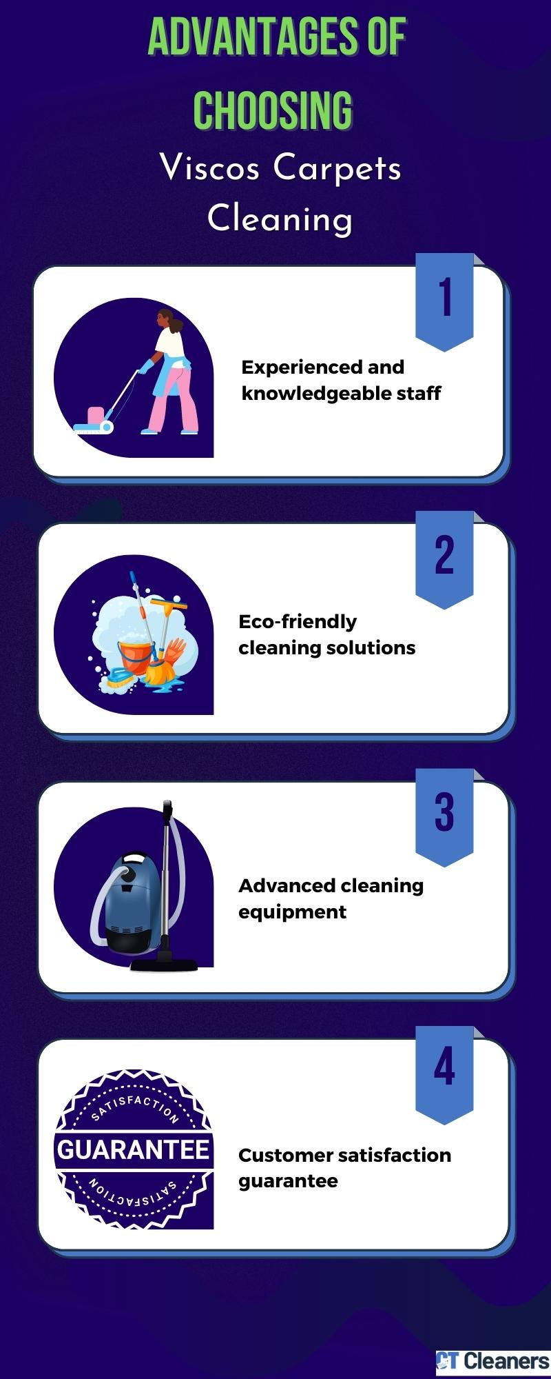Advantages of Choosing Viscos Carpets Cleaning