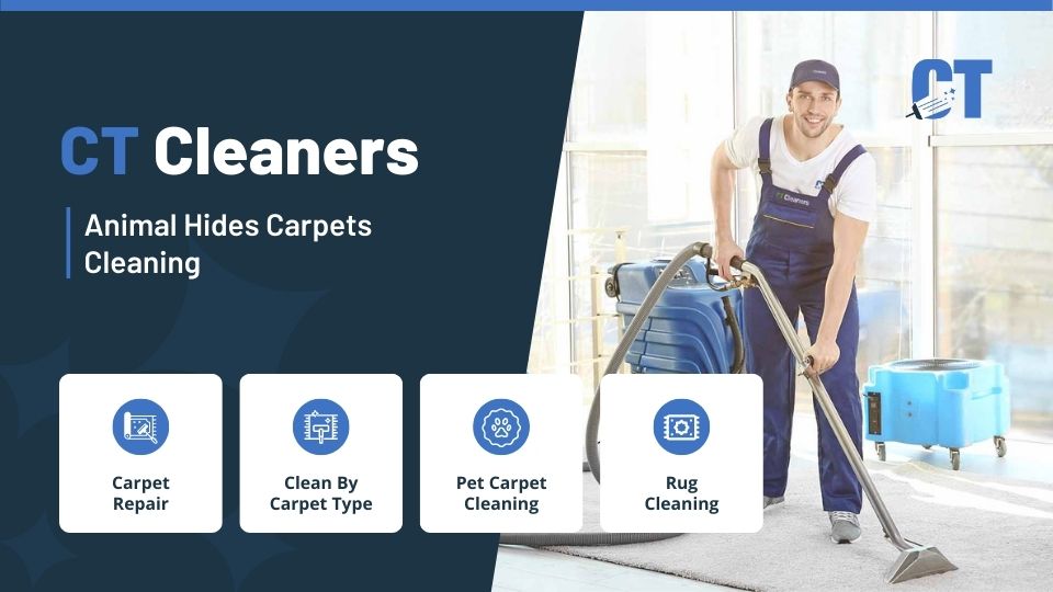Animal Hides Carpets Cleaning