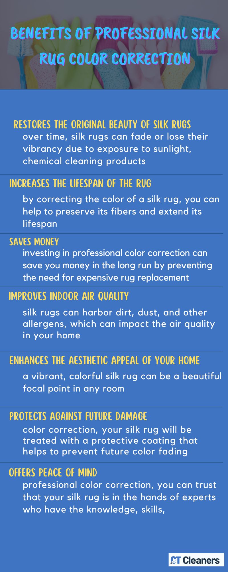 Benefits of Professional Silk Rug Color Correction