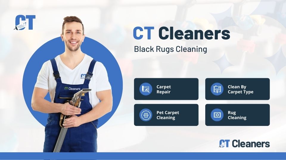 Black Rugs Cleaning