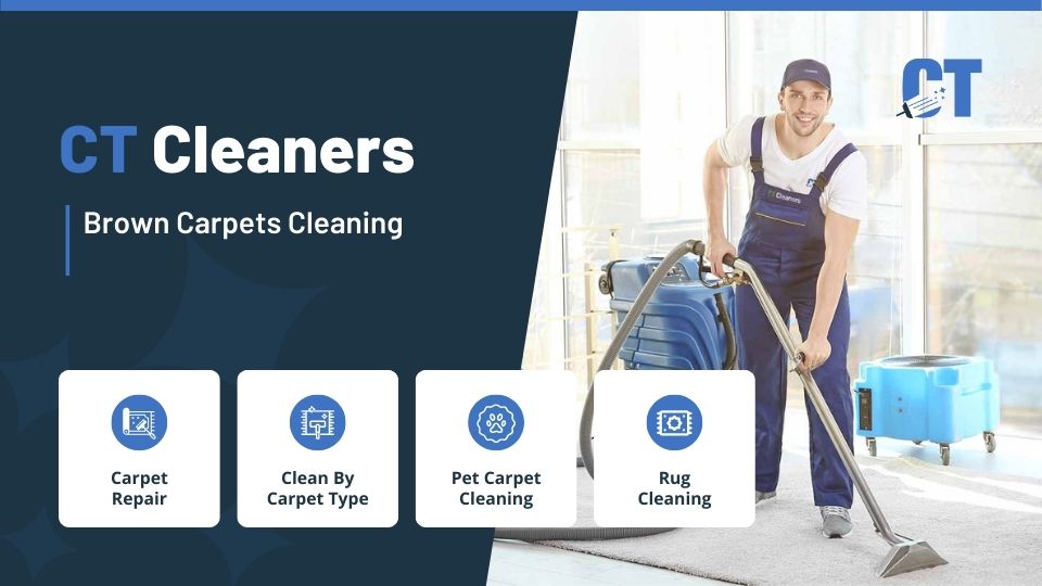 Brown Carpets Cleaning