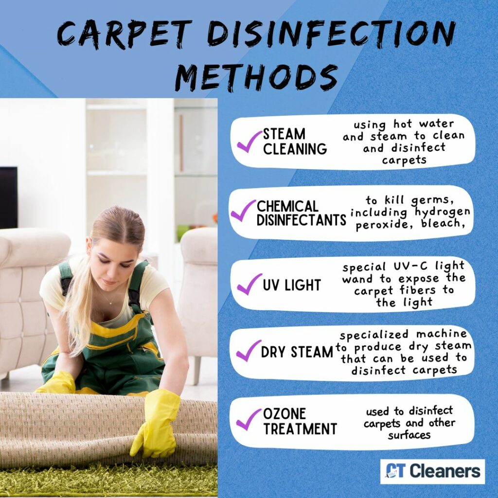 Carpet Disinfection Methods