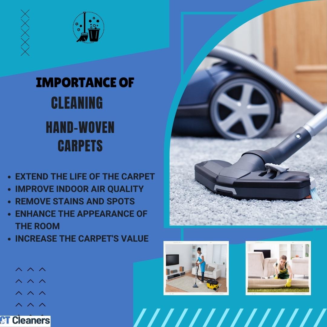  Importance of Cleaning Hand-Woven Carpets