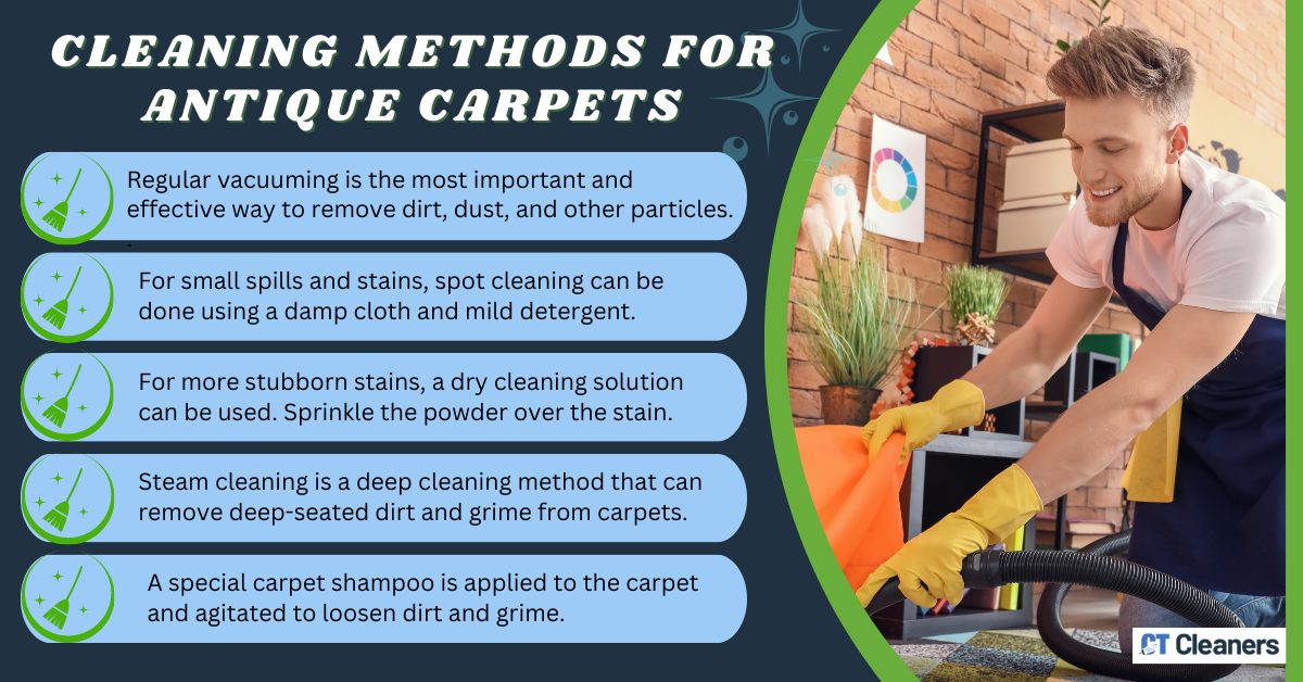 Cleaning Methods for Antique Carpets