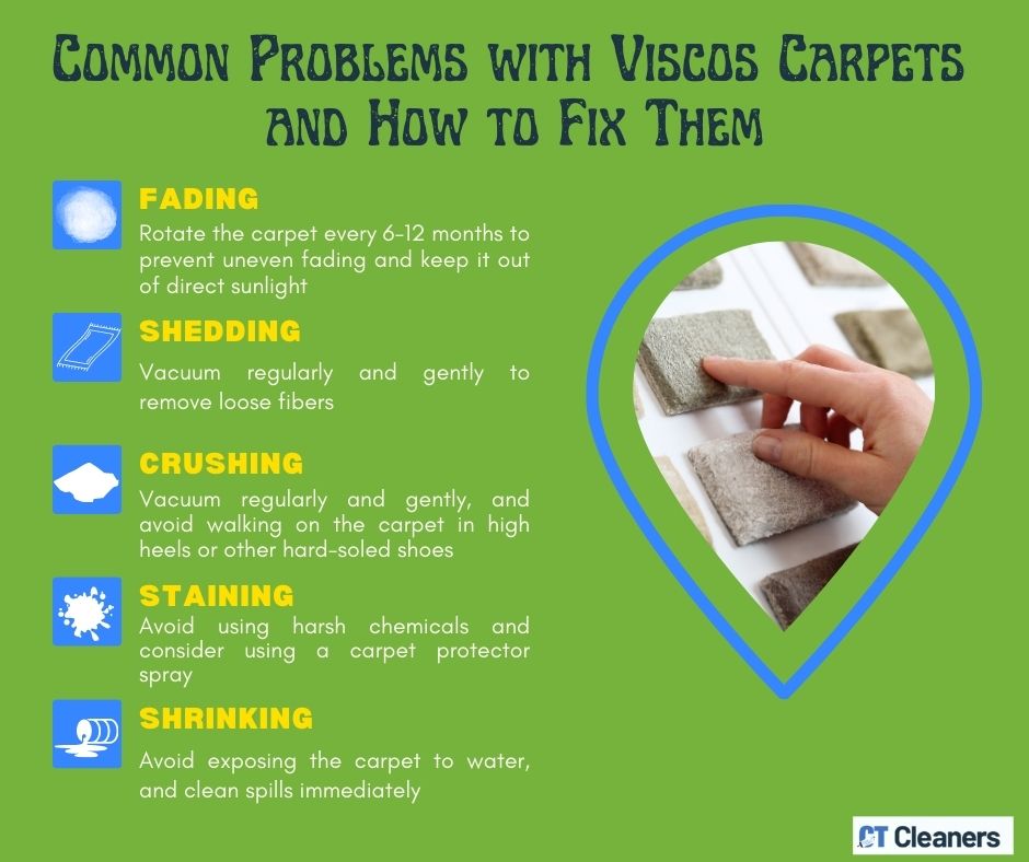 Common Problems with Viscos Carpets and How to Fix Them