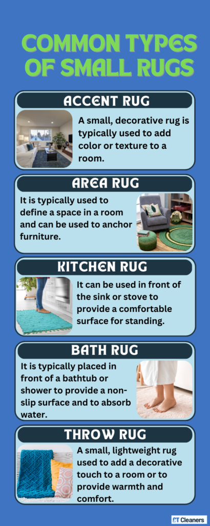 Common Types of Small Rugs