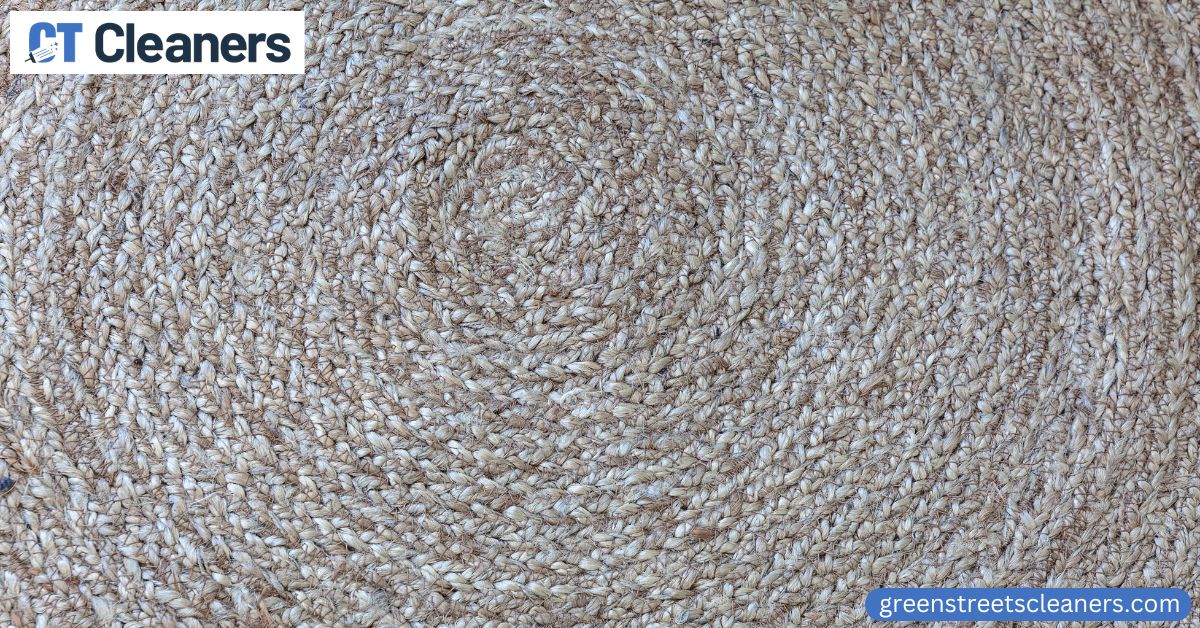 Jute Rug Color Correction