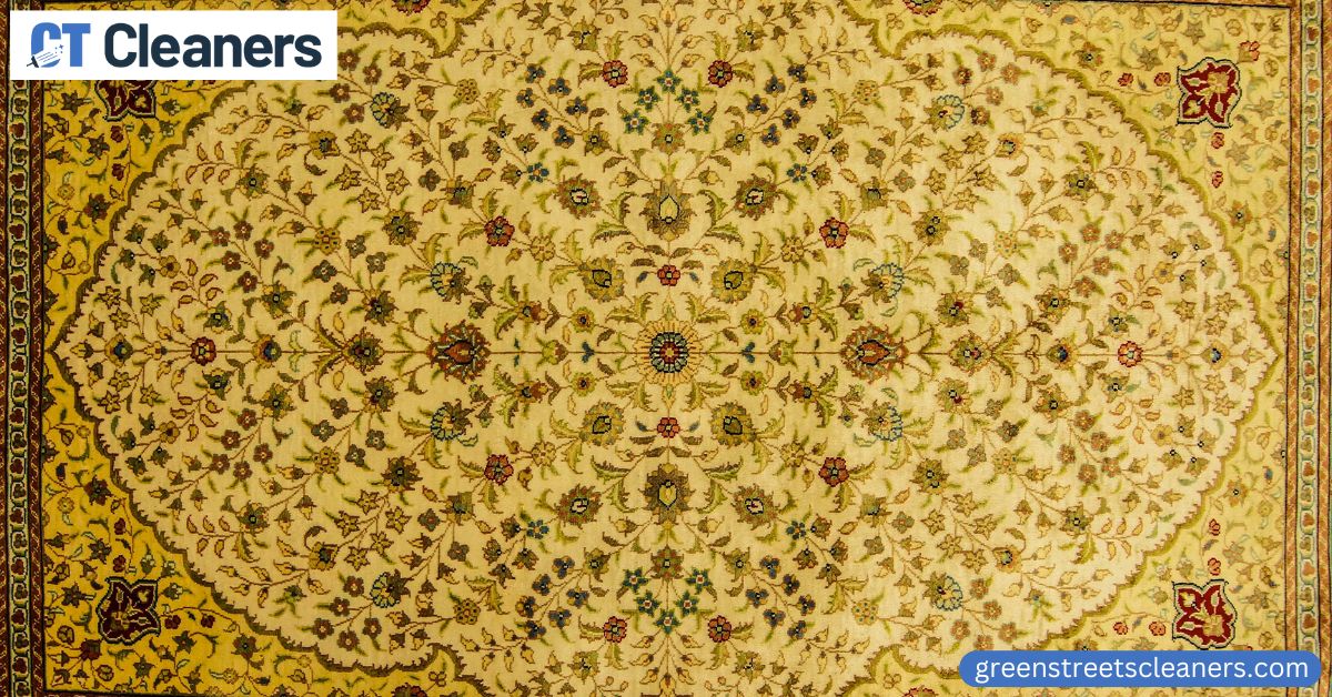 Yellow Rugs Cleaning