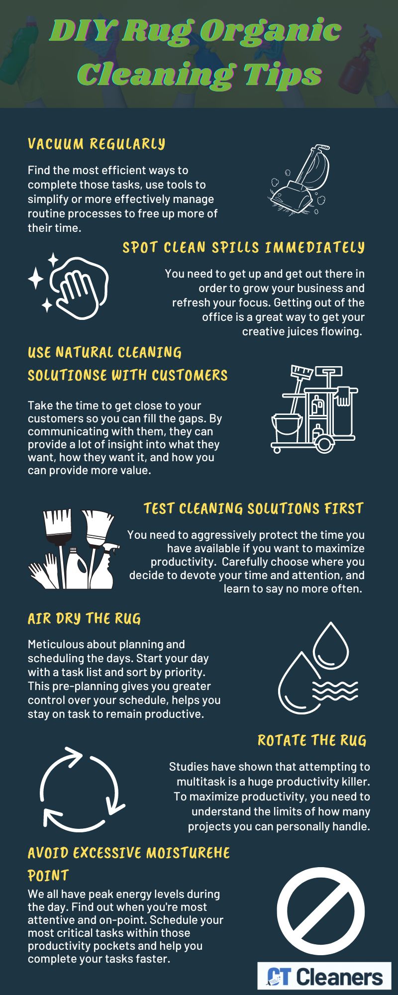 DIY Rug Organic Cleaning Tips
