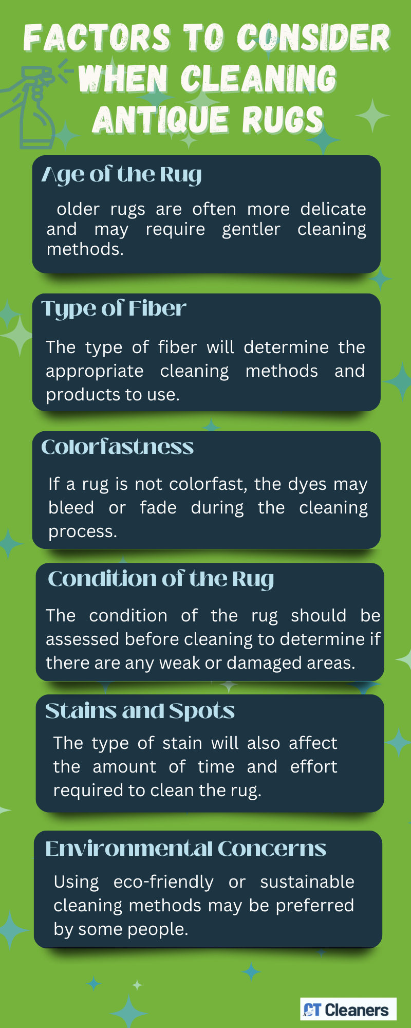 Factors to Consider When Cleaning Antique Rugs
