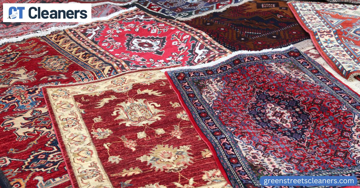 Hand-Knotted Rugs Color Correction