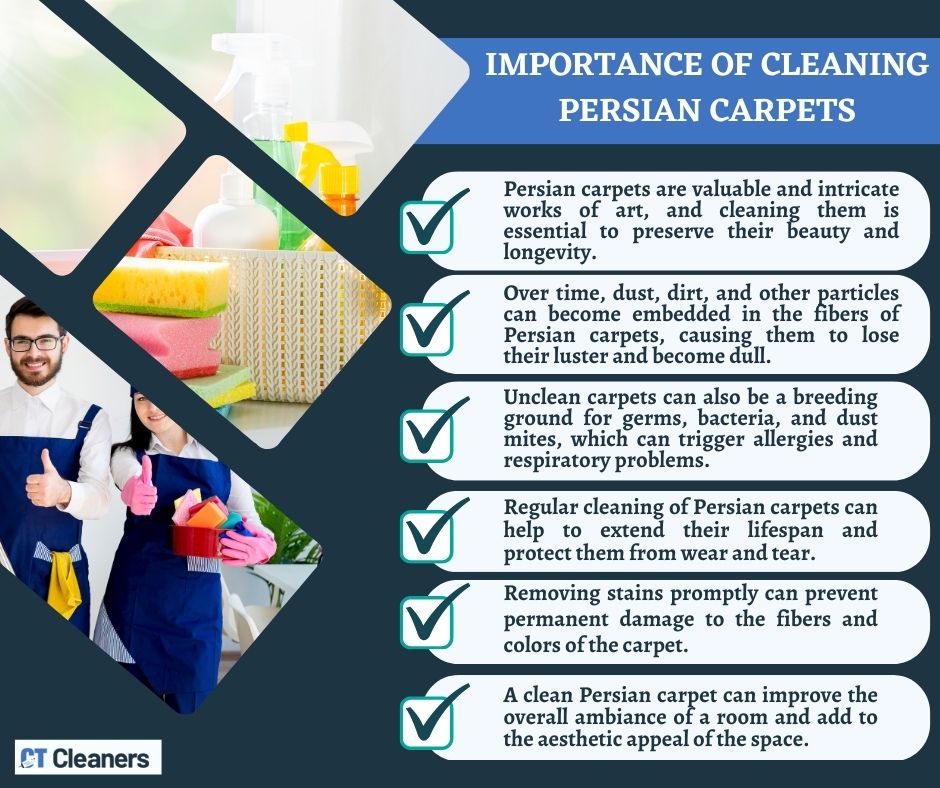 Importance of Cleaning Persian Carpets