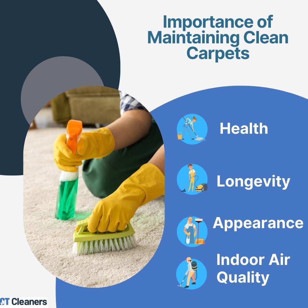 Importance of Maintaining Clean Carpets