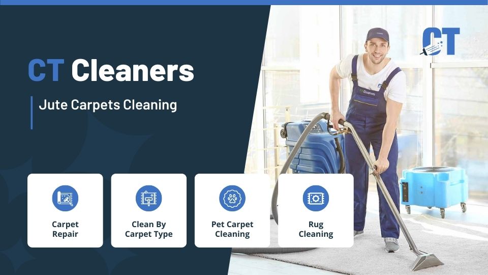 Jute Carpets Cleaning