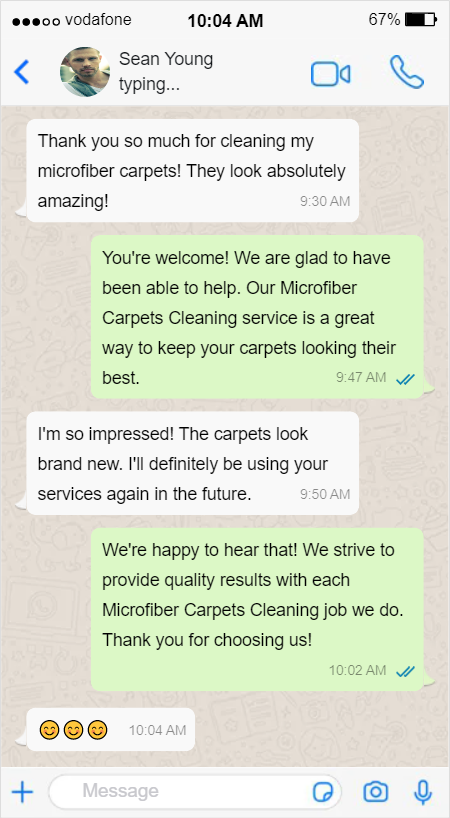 Microfiber Carpets Cleaning - Sean Young