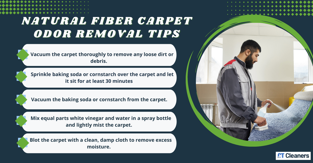 Natural Fiber Carpet Odor Removal Tips