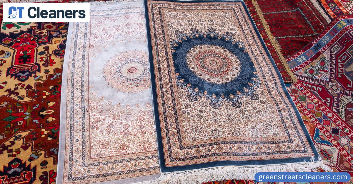 Silk Rugs Cleaning